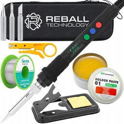 Lutownica Precyzyjna Kolbowa S120A 120W Model 2025 Akcesoria