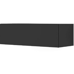 Elior Czarna podwieszana szafka rtv 100 cm S9-A97