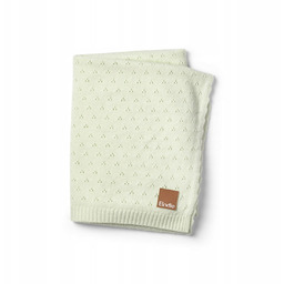 Kocyk Pointelle Gelato Green Zielony Elodie Details