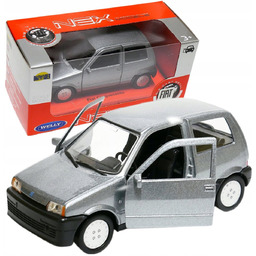 KULTOWE MODELE METAL WELLY AUTO FIAT CINQUECENTO RÓŻNE