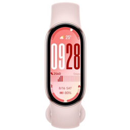 Xiaomi Opaska Smart Band 10 MYSTIC Rose AMOLED
