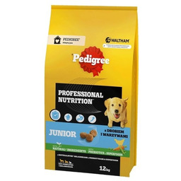 PEDIGREE Professional Nutrition junior drób - sucha karma