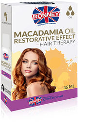 Ronney Macadamia Oil Restorative Effect Olejek wzmacniający włosy