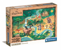 Puzzle 1000 elementów Compact Story Maps The Hungle
