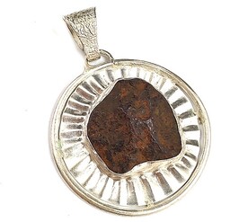 Medalion z meteorytem Canyon Diablo