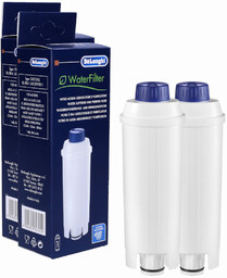 2X Oryginalny Filtr Wody Do Ekspresu Delonghi Ser3017