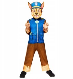 Strój, przebranie Psi Patrol, Chase 3-4 lata