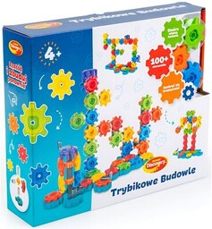 DUMEL Zabawka Kreatywna Trybikowe Budowle DD43590
