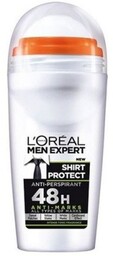 L''OREAL MEN Shirt protect roll on, 50ml