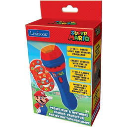 Latarka - projektor Super Mario Stories