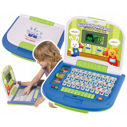 Smily Play Interaktywny Laptop Dwujęzyczny Pol-ang