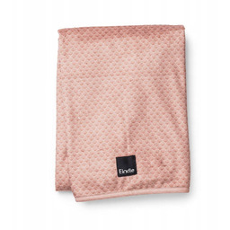 Elodie Details Kocyk Pearl Velvet Pink Nouveau