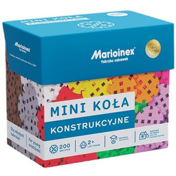 MARIOINEX Klocki elastyczne Mini Waffle Koła elastyczne 904121