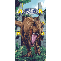 Jerry Fabrics Jurassic World Dinosaur Volcano Boys ręczniki