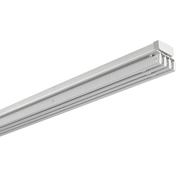 GARDINIA Emia Szyna sufitowa, 2 tory, Z akcesoriami,