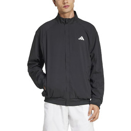 adidas heren TENNIS WALK ON JACKET, black, M