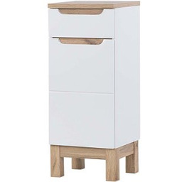 COMAD Półsłupek łazienkowy BALI WHITE 35 cm 810