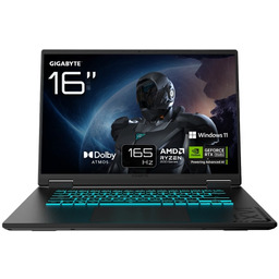 Gigabyte A16 - AMD Ryzen 7 260 16''-165Hz