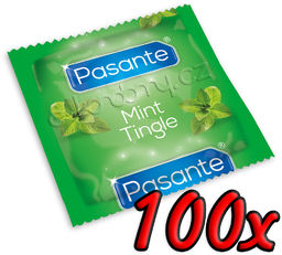 Pasante Mint Tingle 100 pack
