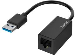 Karta sieciowa HAMA 200325 USB-A 3.0-Ethernet 10/100 Mbps