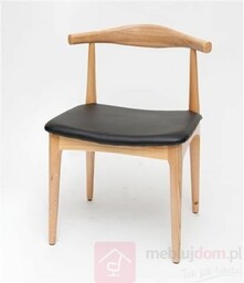 Krzesło drewniane CODO Naturalny