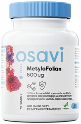 Osavi - MetyloFolian 600 g - kwas foliowy