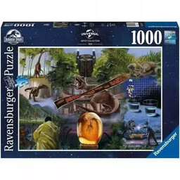 Puzzle 1000 Jurassic Park - Ravensburger