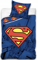 Komplet pościeli bawełna 140x200cm Superman
