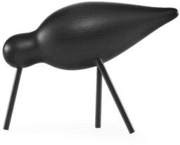 Normann Copenhagen - Shorebird Rzeźba Medium Black/Black