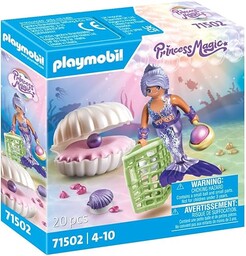 PLAYMOBIL Princess Magic 71502 Syrenka z perłową muszelką,