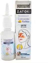 Pneumovit Zatoki Spray do nosa - 50 ml