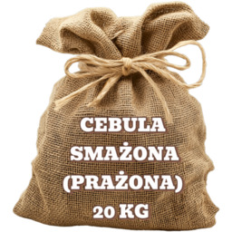 Cebula smażona (prażona) 20 kg HURT