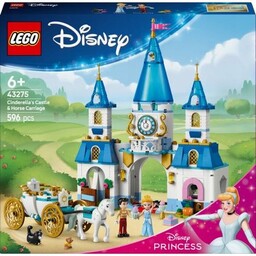 Lego Disney Princess Zamek Kopciuszka i kareta 43275