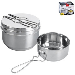 Menażka turystyczna ORION, 3 elementy