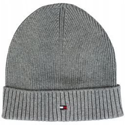 Tommy Hilfiger czapka zimowa beanie szary rozmiar uniwersalny