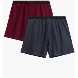 Bokserki męskie Atlantic 2MBX-025 grf/cab
