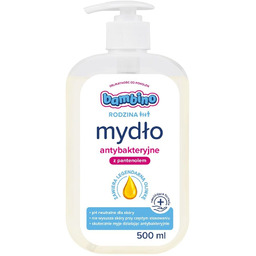 Bambino Rodzina 500ml mydło do rąk antybakteryjne