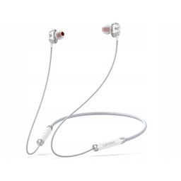 Lenovo sluchawki douszne bluetooth HE08 biale