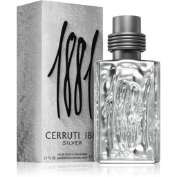 Cerruti 1881 Silver woda toaletowa dla mężczyzn 50