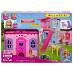 Barbie Cheslea Rozkładany domek dla lalek