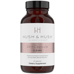 HUSH & HUSH SkinCapsule CLEAR+ wegański suplement diety