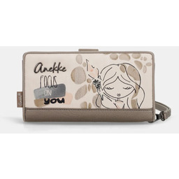 Duży damski portfel - ANEKKE MUSE OLYMPIA 42749-901