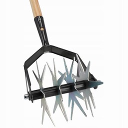 Kultywator Spulchniacz Gleby Opielacz Ręczny Obrotowy Mocny