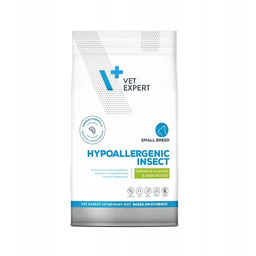 VET EXPERT 4t VD Hypoallergenic Insect Dog Small