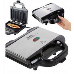 Toster Tefal SM157236 do kanapek Moc 700 W,