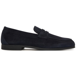 Loafersy Tommy Hilfiger Flexible Slim Suede Loafer FM0FM05745