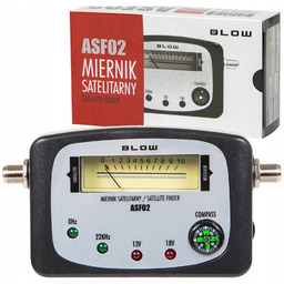 MIERNIK SYGNAŁU SATELITARNEGO SATFINDER NC+ POLSAT / 2101#