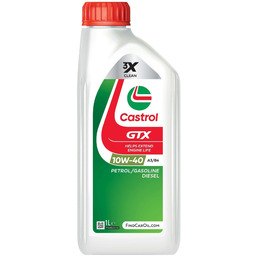 CASTROL 15F8FE Olej silnikowy Castrol GTX 10W-40 A3/B4