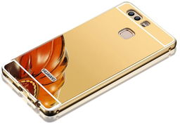 Etui Mirror Case Huawei P10 Lite Złoty