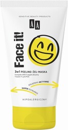 AA Face It! Peeling - Maska - Żel